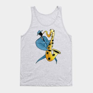 Saxophone Tank Top